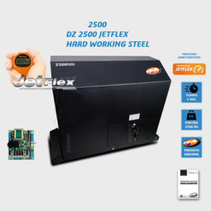 DZ 2500 Hard Working Steel